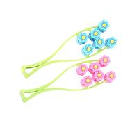 CANIGHT 2pcs Face Massage Roller Rouleau Facial Roller Anti-âge Roller Rols Massager