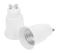 CANIGHT 2pièces Adaptateur Douille à Céramique Support de Lampe Stable et Facile à Installer Convertisseur pour Ampoule LED et Halogène Compatible Usage Résidentiel et Commercial