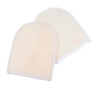 CANIGHT 2pièces Gants De Bain Exfoliants Loofah Mitaine De Gommage Douce Pour Gants De Massage Pour Soin Peau Apaisant Pour Et Femmes