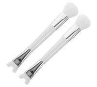 CANIGHT 2pièces Pinceau Double-embout Pour Contour Du Nez De Brosse Maquillage Multifonction Pour Femmes Débutantes Et Amatrices De Maquillage Pour Ombres Et Éclaircissements