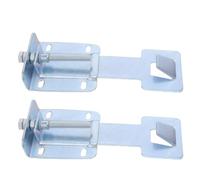 CANIGHT 2pièces Supports Réglables pour Hotte Murale Crochets Métalliques Solides avec Hauteur Ajustable Fixation Discrète et Capacité Lourde Installation Facile pour Cuisine Moderne