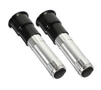 CANIGHT 2pièces Testeur Œufs Portable Lampe à Candler pour Incubation Outil Évaluation des Œufs Léger Et Facile à Utiliser