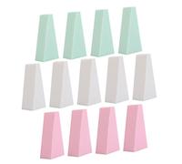 CANIGHT 30pièces Éponge De Maquillage Multifonctionnelle Sponges Cosmétiques Application Facile Pour Fond De Teint Blush Et Highlighter Réutilisables Et Lavables