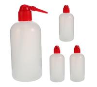 CANIGHT 4 Pièces Flacon de Transfert D'huile pour Lampe, 500ml 17 Oz, | Embout de Précision, Repères Clairs, pour Lampes à Huile et Lanternes