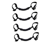 CANIGHT 4 pièces Poignées de Maintien Intérieur Roll Bar Accessoires de Confort pour Poignée Non Glissante et Ergonomique Améliore la Sécurité Confort Tout Terrain