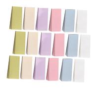 CANIGHT 48 Pièces Éponge Dégradé Ongles Coins De Maquillage Éponges Bouffée De Maquillage Éponge Dégradée Pour Ongles Éponge De Transfert D'ongles Dégradés Éponge De Beauté Visage Vapeur