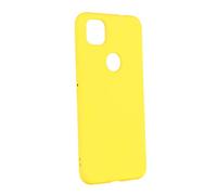 CANIGHT 4a Coque Silicone pour Pixel Étui Anti- Aux Rayures Et Lavable Couleur Jaune Complète avec Intérieur Microfibre