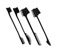CANIGHT 4pièces Brosse à Sourcils Avec Peigne Double-tête Outils De Maquillage Pratiques Pour Maquillage Parfait Et Élégant