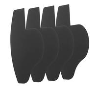 CANIGHT 4pièces Carte De Design De Ligne De Cheveux Outil De Façonnage De Barbe Pour Hommes Template Pratique Pour Application De Capillaire Et Amélioration Barbe
