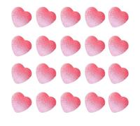 CANIGHT 50pièces Décorations Ongles Résine Cœur Charms Amour Nail Art DIY Cadeau Styliste Manucure