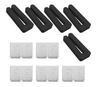 CANIGHT 5ensembles Kit Équilibrage pour Ventilateur Plafond avec Poids Set pour Équilibrage des Pales de Ventilateur Balancement Facile à Installer