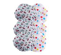 CANIGHT 6 Pièces bonnet de imperméable bain pour bébé bonnet de doublé de bain robinet natation baignade bonnet de bain bathroom accessories épaissir la