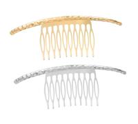 CANIGHT 6 Pièces Peigne à Cheveux Droit Diadèmes Disparaître Peignes Pour Femmes Pinces à Peigne Pinces à Cheveux Filles Accessoires De Coiffure Boucle Clips De Peigne à Cheveux Alliage