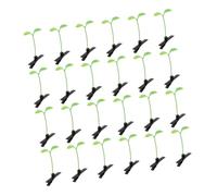CANIGHT 60pièces Clips à Cheveux Pousses Miniatures Accessoires Kawaii Pour Filles Barrettes Amusantes Et Pratiques Pour Créations De
