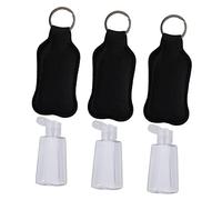 CANIGHT 6pièces Flacon Rechargeable Avec Couvercle De Ensemble De Bouteilles Housses Pour Voyage Et Stockage De Parfum