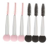 CANIGHT 6pièces Pinceau Applicateur Double Tête Éponge Pour Maquillage Et Définition Des De Pinceaux Mousse Pour Maquillage Parfait