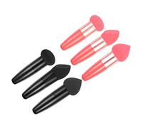 CANIGHT 6pièces Pinceaux De Maquillage Multifonctionnels Éponge Kit De Blending Portable Pour Fond De Teint Et Outils Cosmétiques
