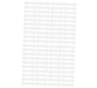 CANIGHT 80pièces Autocollants Lifting Invisible Pour Visage Patchs V-shape Pour Éliminer Les Rides Double Menton Pour Façonnage Du Visage Et Maquillage Parfait
