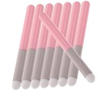 CANIGHT 8pièces Pinceaux à Lèvres Professionnels Applicateurs De Gloss Multi-usage Pour Maquillage Des Lèvres Yeux Set Pratique De Brosse à Maquillage