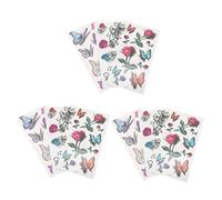 CANIGHT 9feuilles Autocollants Décoratifs Thématiques Étanches Pack De Décalcomanies Multiples Pour Décoration Intérieure Et Événements