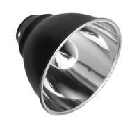 CANIGHT Abat-Jour en Fer Noir pour Lampe Chauffante E27, Réflecteur de Chaleur Solide pour Habitat de Reptiles comme Tortues et Lézards