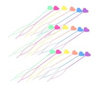 CANIGHT Accessoires Pour Cheveux 30 Pièces Outils De Fabrication De Chignons Queues De Cheval En Forme De Cœur Pour Filles