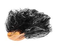 CANIGHT Accessoires Pour Personnes Âgées Perruques Pour Personnes Âgées Perruques De Grand-Père Pour Hommes De Scientifique De Costume De Vieil Homme De Fête De Costume De Vieil