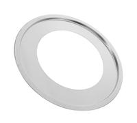 CANIGHT Anneau de Cuisson Vapeur en Acier Inoxydable Adaptateur pour Cuiseur Vapeur Diamètre Intérieur 15 CM de Dim Sum Raviolis et Repas Festifs Marmites et Poêles