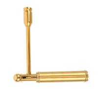 CANIGHT Baguettes de Sourcier en Cuivre, Outil de Sourcier Pliable, Or, Accessoires de Positionnement Auxiliaire, pour Relevés de Terrain et Expéditions en Plein Air, Usage Simple