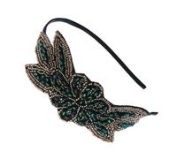 CANIGHT Bandeau À Perles Accessoires Pour Cheveux Pour Filles Coiffe De Fête Vintage Des Années 1920