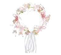 CANIGHT Bandeau De Mariage À Fleurs Taille Réglable Pour Filles Et Femmes Pour Fêtes Et Festivals