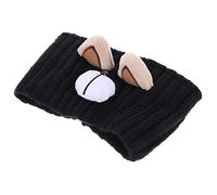 CANIGHT Bandeau Élastique pour Cheveux Oreilles d'Ours Accessoire Hiver Joli et Chaud pour Filles Taille Unique 1 Pièce