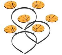 CANIGHT Bandeau Sportif Confortable Accessoire Cheveux pour Fête et Basket-Ball 7.5X4.3 Pouces pour Femmes et Hommes
