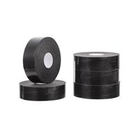CANIGHT Bandes Adhésives en Écume Noire pour Extension de Cils, 5 Rouleaux, des Irritations Cutanées, Application sur Cils Inférieurs pour Usage Individuel de Beauté