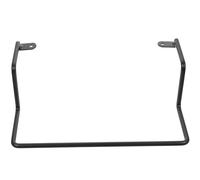 CANIGHT Barre Antidérapante de Maintien pour Matelas, Butée Latérale Noire, Support Robuste pour Sommier et Cadre de Lit, Arrêt de Glissement, Accessoire Maison pour Chambre à Coucher