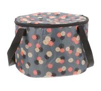 CANIGHT Bassine Bain de Pieds Portable Pliable en Nylon Capacité et Intimité Préservée, Maison Voyages