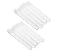 CANIGHT Boîte à Faux Cils Protège Applicateurs des Déformations en Plastique avec 15 Tubes à Essai et Capuchons, Rangement Multifonctionnel pour Pinceaux de Maquillage