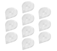 CANIGHT Boîte de Ruban Adhésif en Acrylique Élégante 10pcs pour Manucure pour Dessiner des Motifs Fins et Détails Spéciaux, pour Salons de Manucure