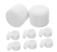 CANIGHT Boîtes À Crème Vides 10pcs Contenants Cosmétiques En Plastique Bouteilles Portables Visage Sous-bouteilles Compacte
