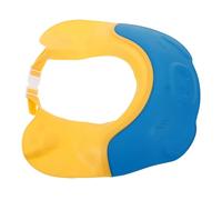 CANIGHT Bonnet de Bain pour Protéger Oreilles pour Bébé et Tout-petit Imperméable Chapeau de Bain Réglable Boucle Arrière, Design Mignon Facile à Porter