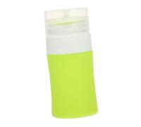 CANIGHT Bouteille de Voyage en Silicone pour Shampooing Flacon Vide de Rangement 100 Ml Contenant Flexible et pour Articles de Toilette Voyages Week-Ends