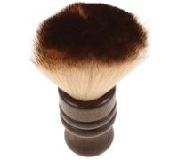 CANIGHT Brosse à Cheveux de Barbier Multifonctionnelle en Bois et Bambou Prise en Main Confortable pour Nettoyer Salons de Coiffure et Domicile