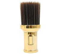 CANIGHT Brosse à Duster Pour Salon De Coiffure Brosse De Nettoyage Des Cheveux Avec Poils Résistants Et Manche Outil Pratique Pour Éliminer Cheveux Et Vêtements Couleur Dorée