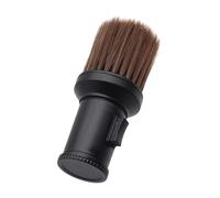 CANIGHT Brosse De Nettoyage Pour Cheveux Plumeau Pour Le Cou Poils Souples Coiffure Noir Pour Coiffeurs