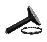 CANIGHT Buse de Vapeur avec Brosse Nylon pour Défroisseur Vêtements Distribution Vapeur, Compatible avec Défroisseurs à Domicile Voyage