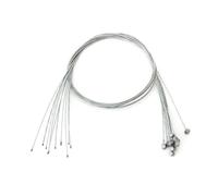 CANIGHT Câble de Frein de Vélo Zingué 10 Pièces, Ligne 2m pour Bicyclette