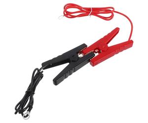 CANIGHT Câble de Shunt pour Clôture Électrique Pinces Crocodile en Cuivre, Facile à Installer, pour Jardins et Enclos, Lot de 2 Pièces