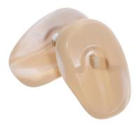 CANIGHT Cache-oreilles 1 Paire pour Teinture Capillaire en Silicone Confortable et Étanche, Protection Auditive Sécurisée pour Salon de Coiffure et Barbier