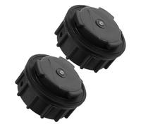 CANIGHT Cache-trou Accessoire Anti-fuite Solide en Plastique pour Poubelle Extérieure 660l, Lot de 2 Pièces pour Espaces Publics et Parcs