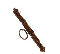 CANIGHT Cadre De Couronne En Rotin De 30 Cm En Forme De Cerceau Pour Couronne En Rotin Artisanal Matériau Naturel